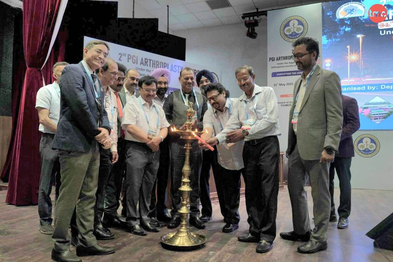 2nd PGI Arthroplasty Course 2025 kicked off at NINE Auditorium, PGIMER